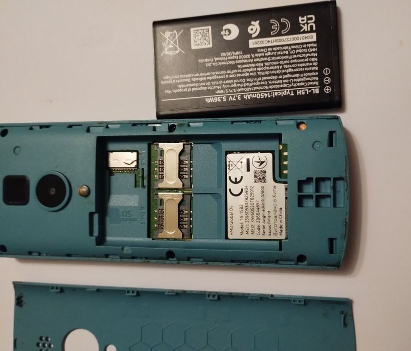 Кнопочный телефон Nokia T150okia