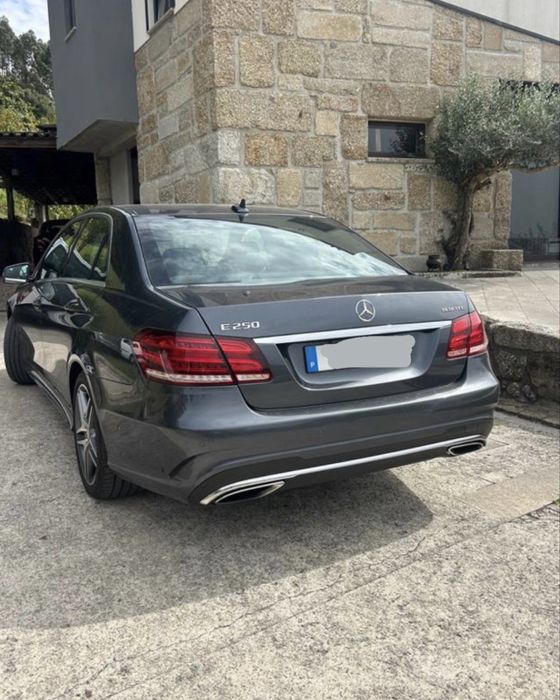 Marcedes Benz E250 BlueTEC AMG de 2015 Nacional