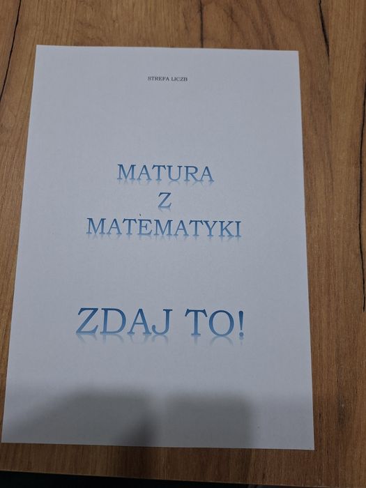 Matematyka Matura