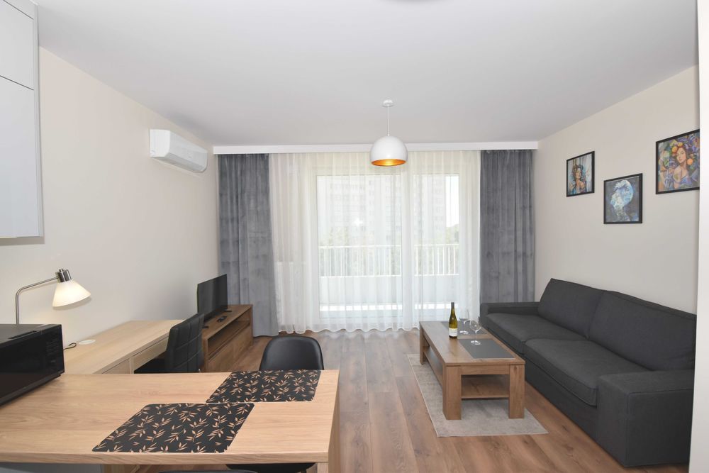 ** Wszystko nowe, Apartament w/w Politechniki wynajmę **