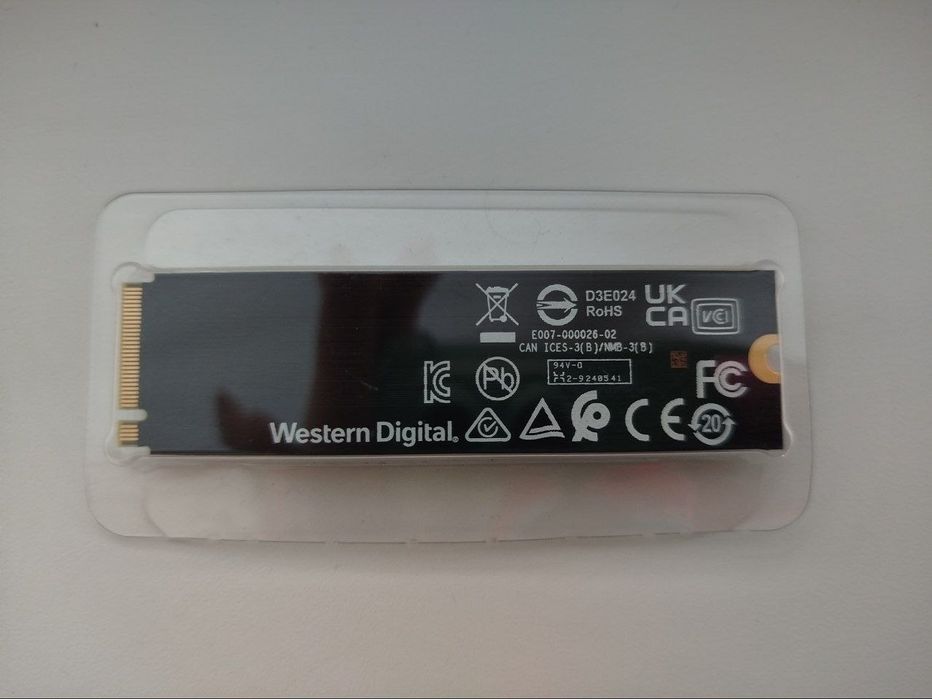 SSD m2 512 GB новий PCIe 4.0