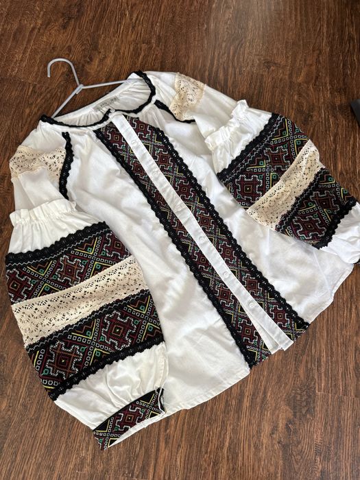 Вишиванка вишита сорочка блузка вишити