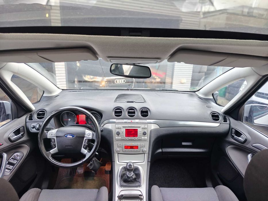 Ford S-Max 2.0cdti-140km Titanium 7 Foteli Klima Panorama Tempomat