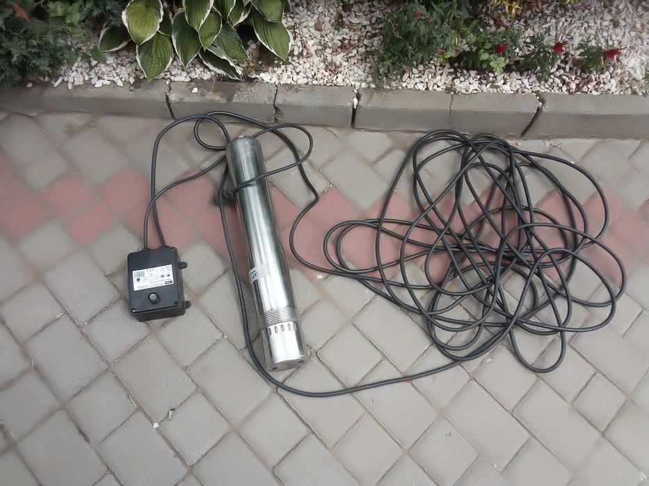 Pompa głębinowa do wody GUDE GTT900 Wydajna 4500l/h