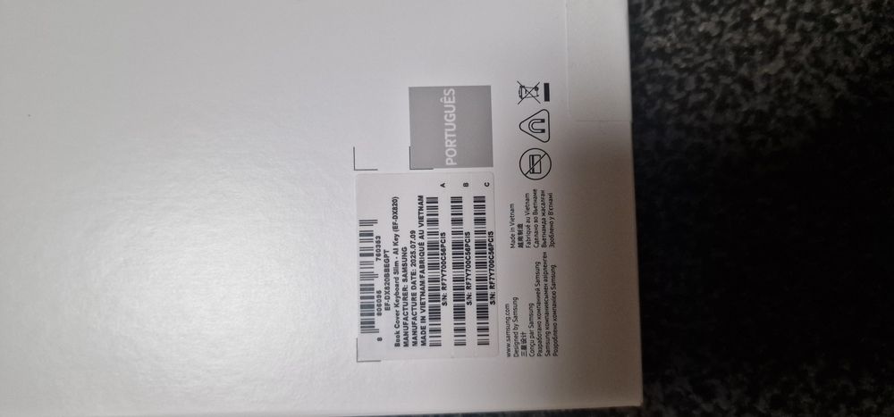 Samsung NOVA Keyboard Cover for Galaxy Tab S10, S10+, S9+, S9 Fe64740305043073122