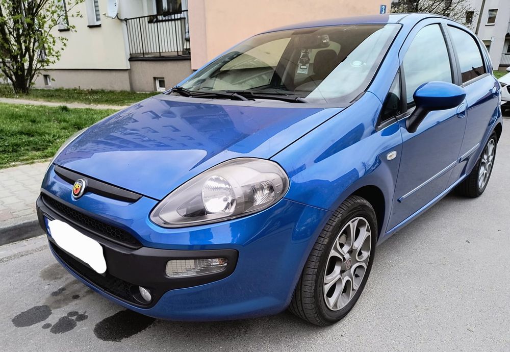 Fiat Punto Evo Abarth 1.4 | 2011 rok | super stan