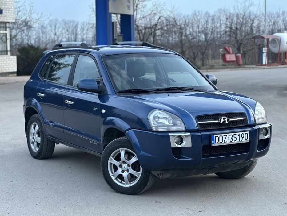 Евробляха Хюндай Туксон 2.0 2006 рік м.Немирів в Україні