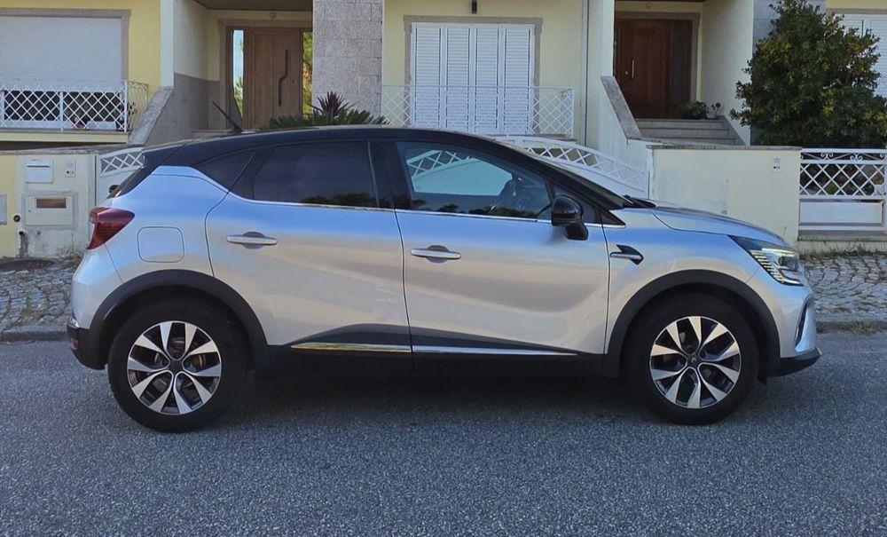 Renault Captur 1.0 TCe Intens, Nacional, Bi-fuel gasolina/gpl, 2021