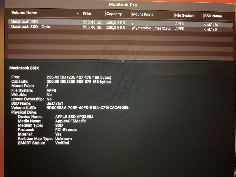 Macbook Pro 2017 A1708 - peças