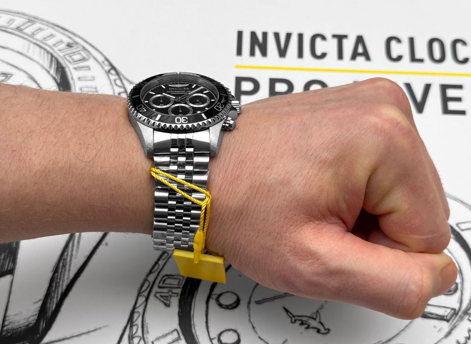 Годинник Invicta 48381 Pro Diver 43 mm. Master of the Oceans 100 MT