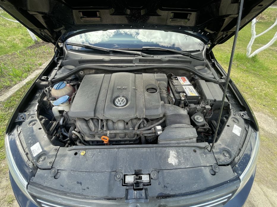 Volkswagen Jetta 2.5 SE 2012