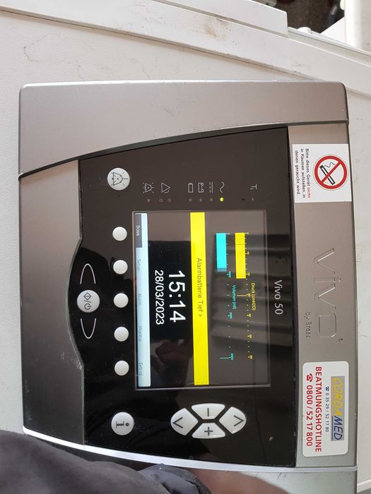 Respirator domowy BREAS VIVO 50