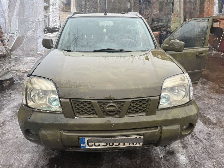 Nisan X-trail T30 2.2 дизель, Нісан икс треіл