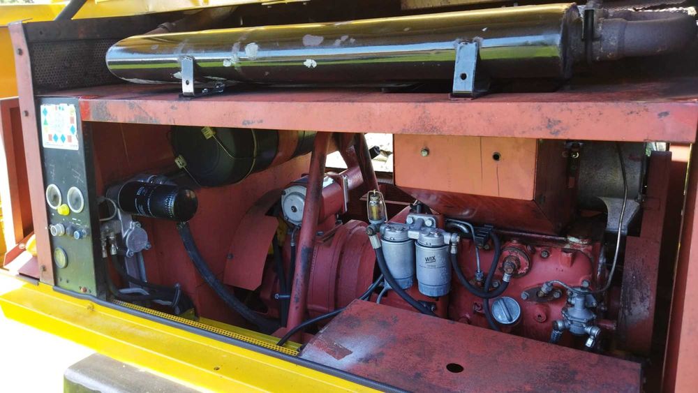 Compressor Diesel Transportável Deutz