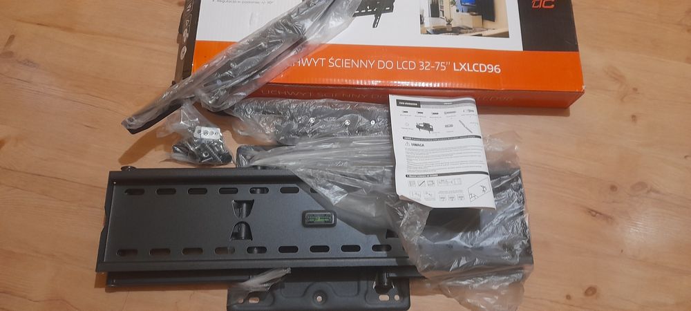 Wieszak uchwyt tv na telewizor 32-75"