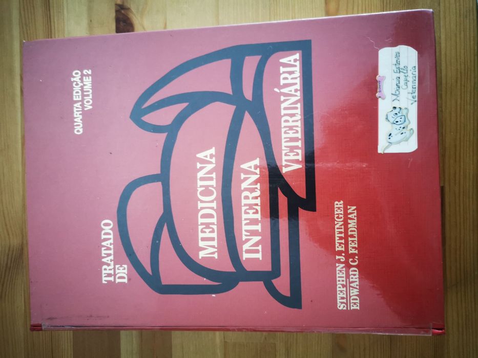 Livro de medicina interna veterinaria