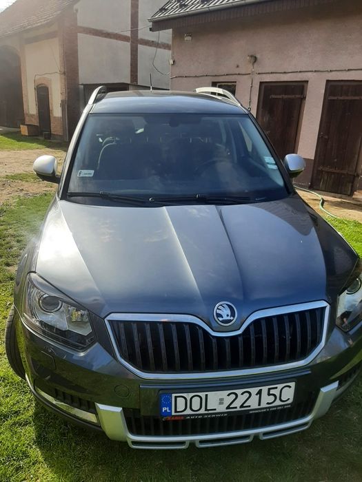 Skoda Yeti 2.0 2016