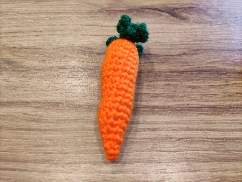 Jedzonko dla Hobby Horse marchewka