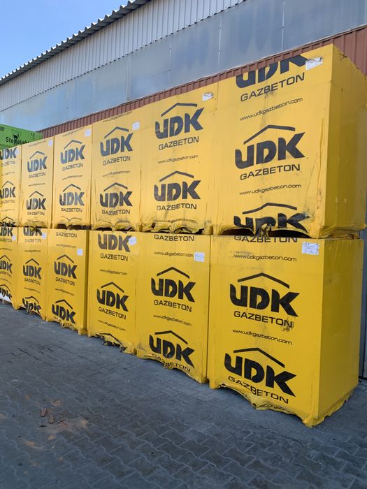 Газоблок / Піноблок / Газобетон ЮДК+ клей в подарунок: 3 500 грн ...
