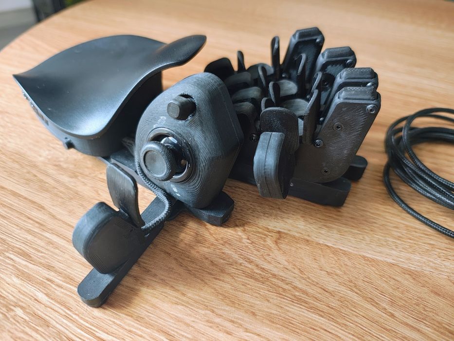 Azeron compact keypad klawiatura Razer killer