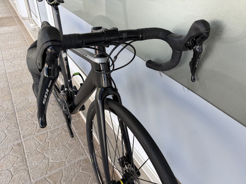 Bicicleta de estrada carbono - Disco - XXS