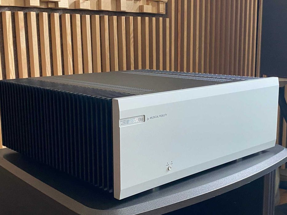 Musical Fidelity M8S-500S silver