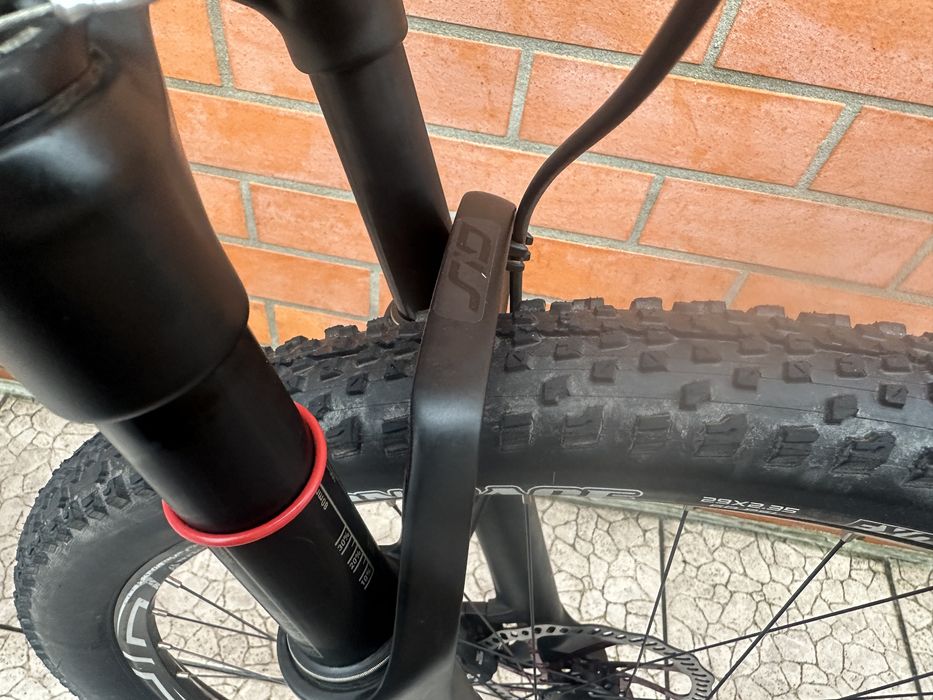 Bicicleta btt roda 29 sunn prim carbono Sid sram xx1