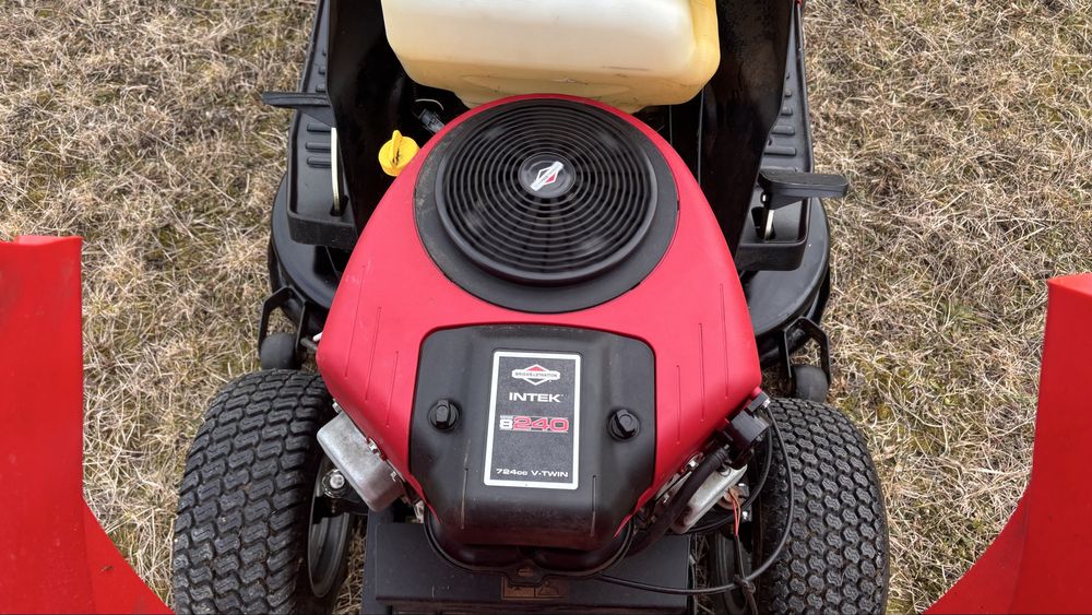 Traktorek kosiarka v-ka Transport idealny hydro kosz