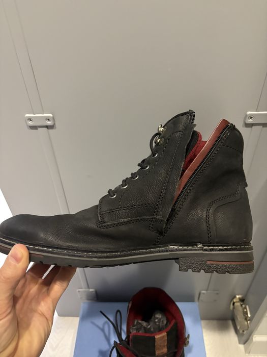 Полуботинки на флисе Bugatti