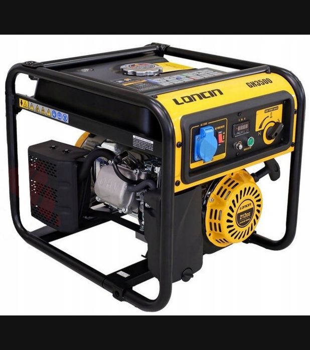 Agregat prądotwórczy Loncin 3 kw