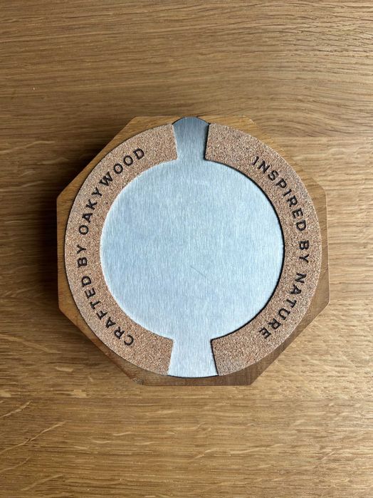 Ładowarka bezprzewodowa Oakywood Geometric