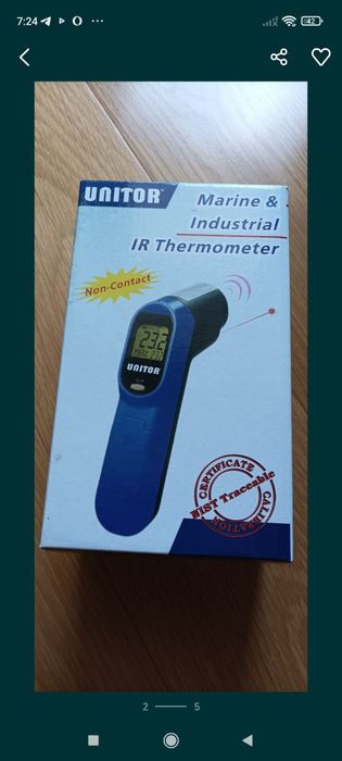 Термометры инфракрасные промышленные