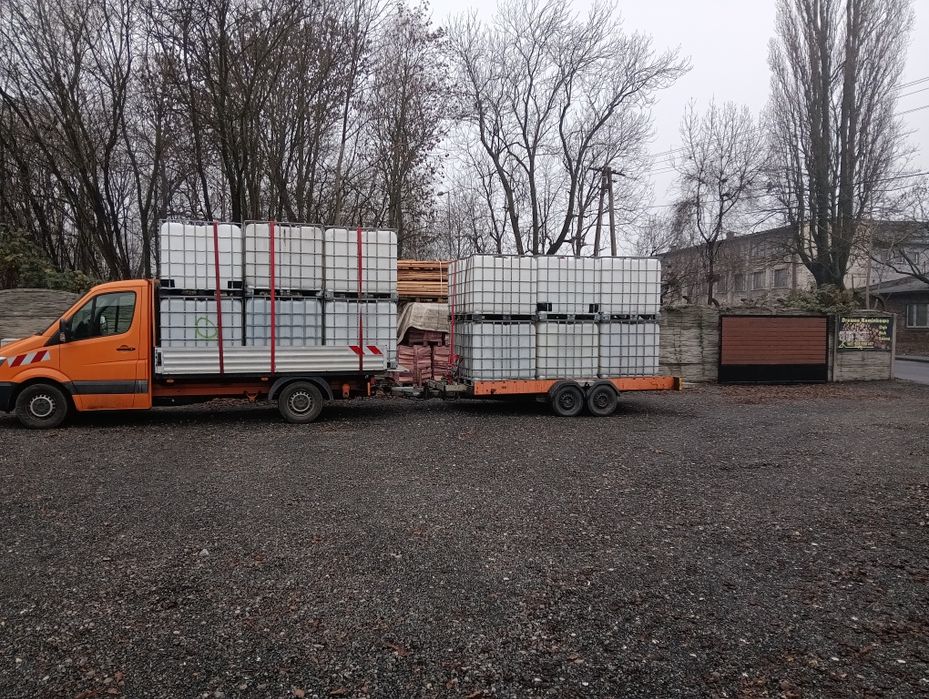 zbiorniki 1000l mauzer beczka na deszczówkę