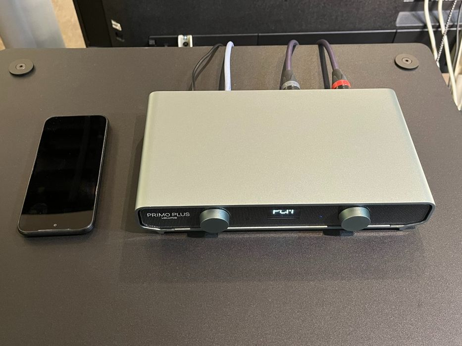 Volumio Primo Plus - новий стримінговий  програвач HI-FI