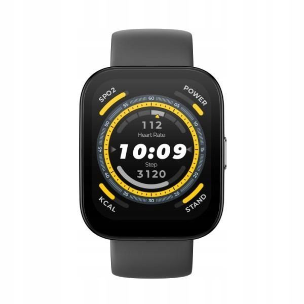 uszkodzony smartwatch amazfit bip czarny bluetooth pulsometr