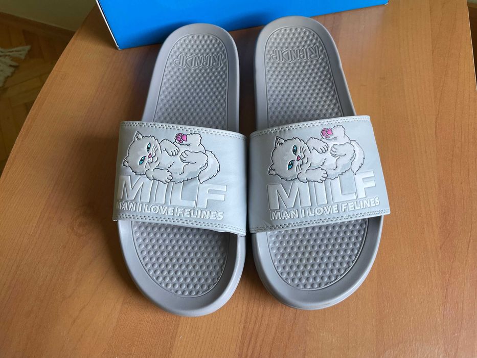 Klapki Buty - Ripndip MILF - Rozmiar 44EU (11US) - Man I love Felines