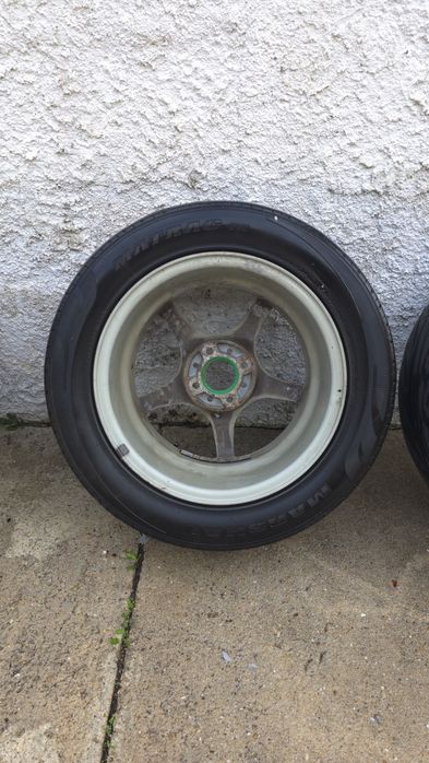 Jantes BSA Racing R15 4x100 c/ Pneus 205/55 R15