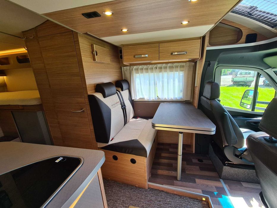 Wynajem kamper półintegra Weinsberg Pepper 640