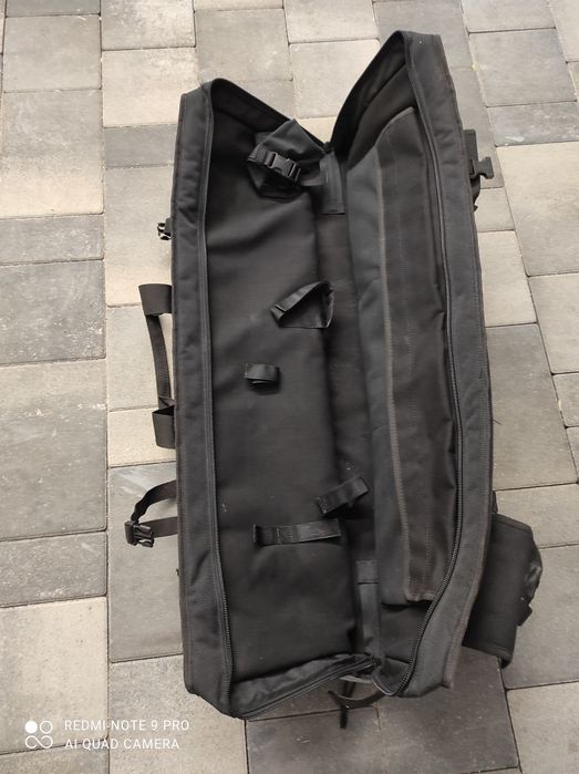 Pokrowiec na na broń, wędki