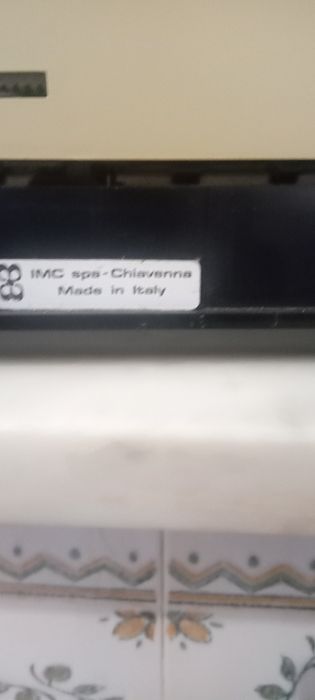 Máquina de escrever