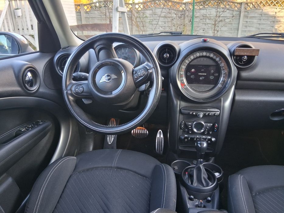 Mini Countryman Cooper SD 4×4