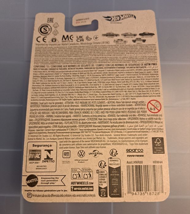 Hot Wheels - Volkswagen Jetta MK3