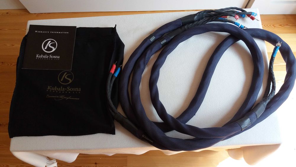 Cabo de Coluna Kubala Sosna Emotion (bicablado 2,5mt)