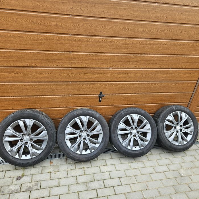 Koła letnie peugeot