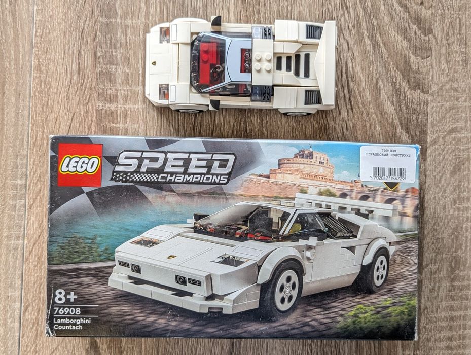 Конструктор LEGO 76908