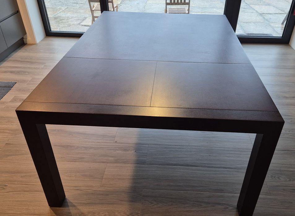 Mesa sala jantar quadrada extensivel (só a mesa)