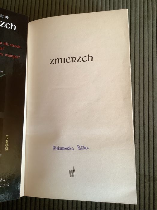 „Zmierzch” Stephenie Meyer