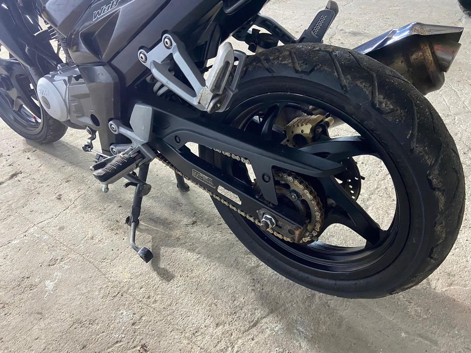 Sym wolf SB 125 wtrysk 2013 (CBR cbf yzf ybr)