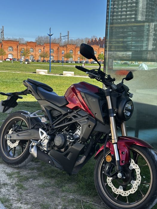 Honda CB125R 2023