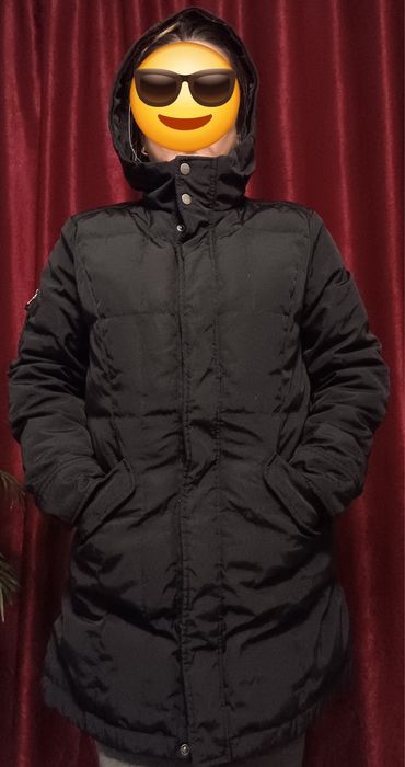 Дуже теплий пуховик